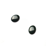 Bloodstone Oval Single Bevel Buff Top (SBBT) Both Side Polished AAA Grade Size 12x16 MM 20 Pcs Weight 104 Cts