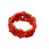 Multi Stone Handmade Stretchable Bracelet