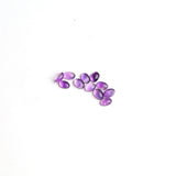 Amethyst Oval Cabochon AA Grade Both Side Polished Size 4x6 mm 100 Pcs Weight 50 Cts