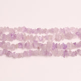 Amethyst Uncut Strand Length-16 Inch 5 Strand