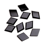 Black Onyx Rhombus AAA Grade Both Side Polished Size 13x24 mm 15 Pcs Weight 110 Cts