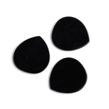 Black Onyx Fancy Flat Top Straight Side (FTSS) AAA Grade Both Side Polished Size 30x32 mm 10 Pcs Weight 210 Cts