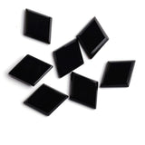 Black Onyx Rhombus AAA Grade Both Side Polished Size 17x23 mm 15 Pcs Weight 134 Cts