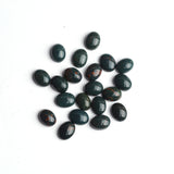 Bloodstone Oval Cabochon Both Side Polished AAA Grade Size 7x9 MM 50 Pcs Weight 90 Cts