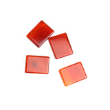 Carnelian Rectangle Flat Top Straight Side (FTSS) Both Side Polished AAA Grade Size 14x18x2.5 MM Lot Of 35 Pcs Weight 253 Cts