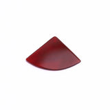 Carnelian Fancy Shape Flat Top Straight Side (FTSS) Both Side Polished AAA Grade Size 30x38x2.5 mm 10 Pcs Weight 138 Cts