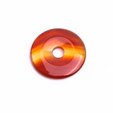 Carnelian Fancy Round Shape Both Side Polished AAA Grade Size 38x38x6 mm 4 Pcs Weight 262 Cts