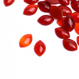 Carnelian Marquise Cabochon AAA Grade Both Side Polished Size 10x15 mm Lot of 36 Pcs Weight 143 Cts