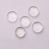 Crystal Round Faceted AAA Grade Both Side Polished Size 20x20x7 mm 10 Pcs Weight 258 Cts