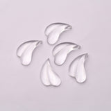 Crystal Fancy Shape Carving Both Side Polished AAA Grade Size 16x26x6 mm 10 Pcs Weight 148 Cts