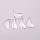 Crystal Fancy Shape Carving Both Side Polished AAA Grade Size 16x26x6 mm 10 Pcs Weight 148 Cts