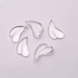 Crystal Fancy Shape Carving Both Side Polished AAA Grade Size 16x26x6 mm 10 Pcs Weight 148 Cts