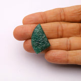 Emerald Carving Fancy Shape AAA Grade 1 Pcs Weight 36.20 Cts