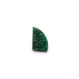 Emerald Carving Fancy Shape AAA Grade 1 Pcs Weight 36.20 Cts