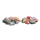 Fancy Jasper Fancy Shape Carving Both Side Polished AAA Grade Size 26x16x6 mm 10 Pcs Weight 158 Cts