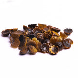 Tiger Eye Fancy Flower Buttons Center Drilled AAA Grade Size 10 mm 50 Pcs Weight 126 Cts