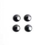 Hematite Round Cabochon AAA Grade Both Side Polished Size 14 mm 30 Pcs Weight 357 Cts