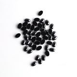Hematite Oval Cabochon AAA Grade Both Side Polished Size 4x6 mm 200 Pcs Weight 195 Cts