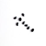Hematite Oval Cabochon AAA Grade Both Side Polished Size 4x6 mm 200 Pcs Weight 195 Cts