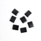 Hematite Rectangle AAA Grade Both Side Polished Size 10X12 mm 50 Pcs Weight 259 Cts