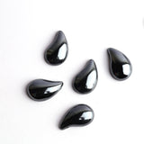 Hematite Fancy Shape Side Drilled AAA Grade Both Side Polished Size 12x20 mm 10 Pcs Weight 184 Cts