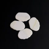 Ivorite Fancy Shape Flat Top Straight Side (FTSS) AAA Grade Both Side Polished Size 23x31 mm 10 Pcs Weight 217 Cts