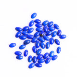 Lapis Lazuli Oval Cabochon AAA Grade Flat Back Size 3x5 mm 200 Pcs Weight 36 Cts