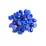 Lapis Lazuli Oval Cabochon AAA Grade Flat Back Size 4x6 mm 200 Pcs Weight 72 Cts