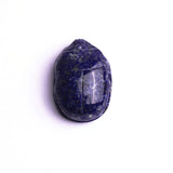 Lapis Lazuli Oval Scramb Cabochon AAA Grade Flat Back Size 22x32 mm 2 Pcs Weight 125 Cts