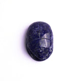 Lapis Lazuli Oval Scramb Cabochon AAA Grade Flat Back Size 22x32 mm 2 Pcs Weight 125 Cts