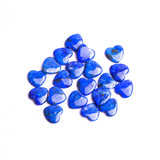 Lapis Lazuli Heart Double Buff AAA Grade Size 12x12x3 mm Lot of 55 Pcs Weight 193 Cts