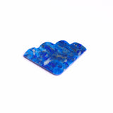 Lapis Lazuli Fancy Shape Both Side Polished AAA Grade Size 40x20x3 mm Lot of 16 Pcs Weight 366 Cts