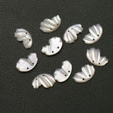 MOP (Mother of Pearl) Fancy Carving Drilled Both Side Polished AAA Grade 10 Pcs