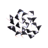 Multi Stone Rhombus Flat Back AAA Grade Size 13x16-17x4 MM 20 Pcs 130 Cts