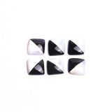 Multi Stone Rhombus Flat Back AAA Grade Size 13x16-17x4 MM 20 Pcs 130 Cts