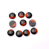 Multi Stone Round Cabochon Both Side Polished AAA Grade Size 14 MM 20 Pcs 137 Cts