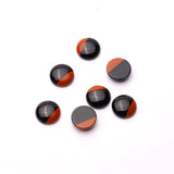 Multi Stone Round Cabochon Both Side Polished AAA Grade Size 14 MM 20 Pcs 137 Cts