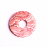 Rhodochrosite Round Disc AAA Grade Flat Back Size 50x50x6.5 mm 1 Pcs Weight 205 Cts