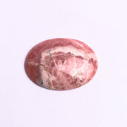 Rhodochrosite Oval Cabochon AAA Grade Flat Back Size 30x40 mm 1 Pcs Weight 75 Cts