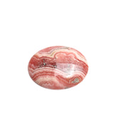 Rhodochrosite Oval Cabochon AAA Grade Flat Back Size 30x40 mm 1 Pcs Weight 75 Cts