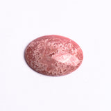 Rhodochrosite Oval Cabochon AAA Grade Flat Back Size 25x32 mm Lot Of 3 Pcs Weight 115 Cts