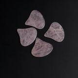 Rose Quartz Fancy Shape Flat Top Straight Side (FTSS) AA Grade Both Side Polished Size 23x30x2.5 mm 10 Pcs Weight 151 Cts