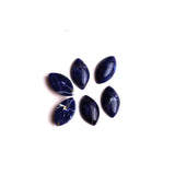 Sodalite Marquise Cabochon Both Side Polished AAA Grade Size 11x20x5 MM Lot Of 15 Pcs Weight 104 Cts