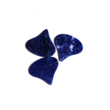 Sodalite Fancy Flat Top Straight Side (FTSS) Both Side Polished AAA Grade Size 30x28x2.0-2.5 MM 10 Pcs Weight 131 Cts