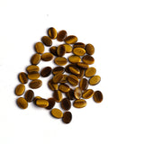 Tiger Eye Oval Single Bevel Buff Top (SBBT) AAA Grade Both Side Polished Size 5x7 mm 200 Pcs Weight 112 Cts