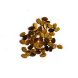 Tiger Eye Oval Flat Top Straight Side (FTSS) AAA Grade Both Side Polished Size 4x6 mm 200 Pcs Weight 88 Cts