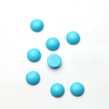 Turquoise (Reconstructed) Round Cabochon AAA Grade Both Side Polished Size 11 MM 20 Pcs Weight 62 Cts