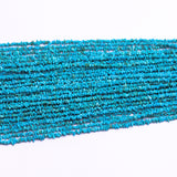 Turquoise (Arizona) Uncut Strand Length-16 Inch 5 Strand