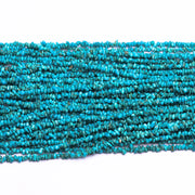 Turquoise (Arizona) Uncut Strand Length-16 Inch 5 Strand